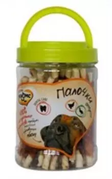 Мнямс Лакомство для собак Палочки с куриным и утиным мясом