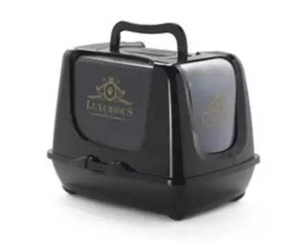 Moderna Luxurious / Био-туалет Модерна с совком Черный