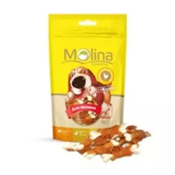 Molina / Лакомство Молина для Щенков Куриное филе на косточке