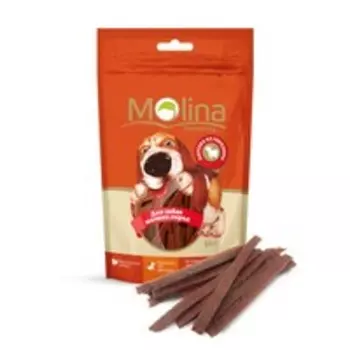 Molina / Лакомство Молина для собак Мелких пород Нарезка из говядины