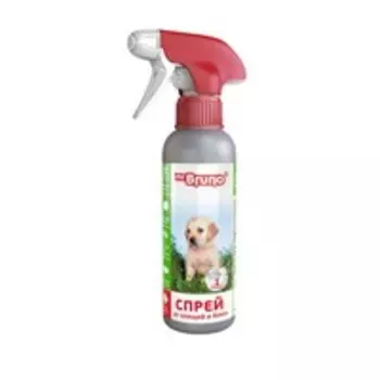 mr Bruno / Спрей Мистер Бруно для собак Репеллентный От Клещей и Блох