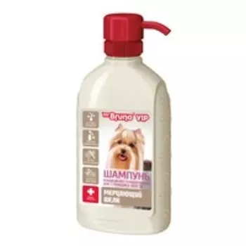 mr Bruno VIP / Шампунь-кондиционер Мистер Бруно для собак Мерцающий шелк
