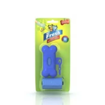 Mr.Fresh / Пакеты Мистер Фреш для уборки фекалий с Брелоком-держателем