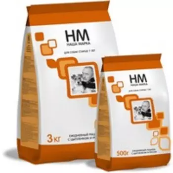 Наша Марка / Сухой корм для собак старше 7 лет