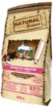 Natural Greatness Sensitive Indoor / Сухой Гипоаллергенный корм Нэчерал Грейтнес для взрослых кошек Домашнего содержания