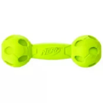 Nerf Dog / Игрушка Нёрф Дог для собак Гантель пищащая