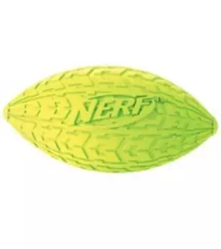 Nerf Dog / Мяч Нёрф Дог для Регби резиновый пищащий