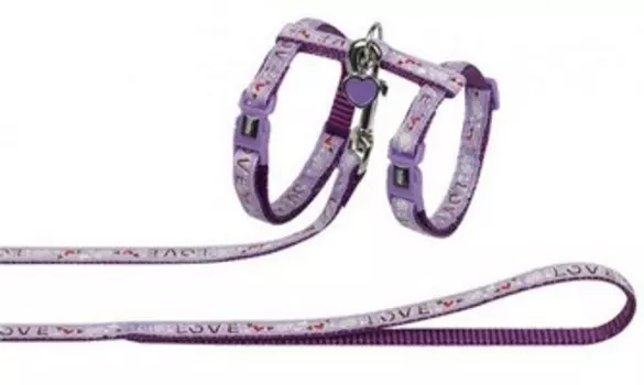 Nobby Love / Шлейка Ноби для кошек