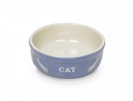 Nobby / Миска Ноби Керамическая с рисунком 240мл 13,5x5см