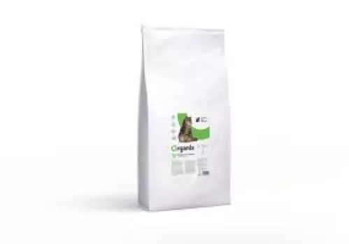 Organix Adult Cat Chicken Duck Salmon / Сухой корм Органикс для кошек Курица Утка Лосось