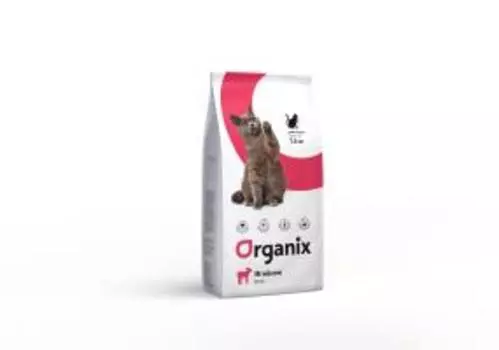 Organix Adult Cat Lamb / Сухой корм Органикс для кошек Гипоаллергенный Ягненок