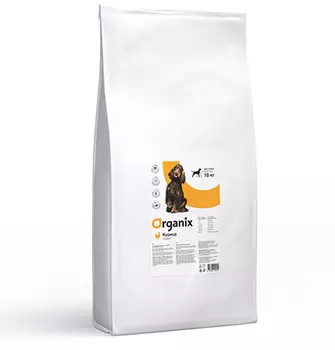 Organix Adult Dog Chicken / Сухой корм Органикс для взрослых собак Курица и цельный рис