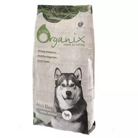 Organix Adult Dog Lamb / Сухой корм Органикс для взрослых собак с Чувствительным пищеварением Ягненок