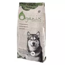 Organix Adult Dog Lamb / Сухой корм Органикс для взрослых собак с Чувствительным пищеварением Ягненок