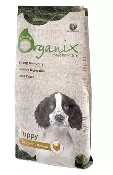 Organix Puppy Chicken / Сухой корм Органикс для Щенков Курица