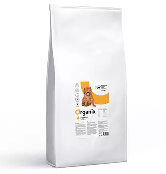 Organix Puppy Large Breed Chicken / Сухой корм Органикс для Щенков Крупных пород Курица
