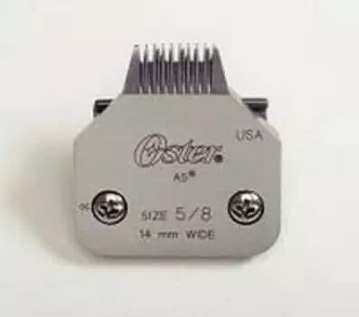 Oster ножевой блок для A5, А6 Cryogen-X №5/8 0,8 мм