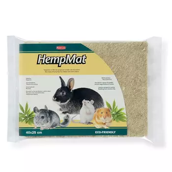Padovan Hemp Mat / Коврик Падован для кроликов, грызунов и других мелких домашних животных Пеньковое волокно