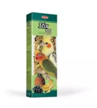 Padovan Stix Fruit / Лакомство Падован для Средних попугаев Палочки Фруктовые