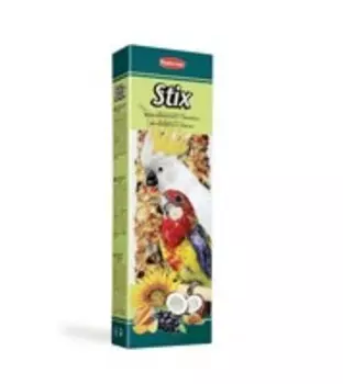 Padovan Stix Pappagalli / Лакомство Падован для Средних и Крупных попугаев Палочки Фруктовые