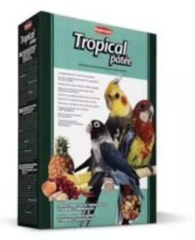 Padovan Tropical patee / Корм Падован для Средних попугаев Комплексный Фруктовый
