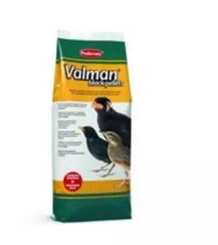 Padovan Valman black pellets / Корм Падован для Насекомоядных птиц Дополнительный