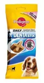 Pedigree Denta Stix Medium / Лакомство Педигри по уходу за зубами для собак Средних пород