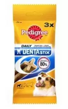 Pedigree Denta Stix Mini / Лакомство Педигри по уходу за зубами для собак Мелких пород