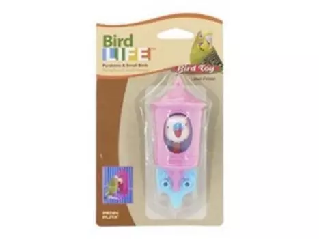 Penn Plax / Игрушка Пен Плакс для птиц Птичка в домике