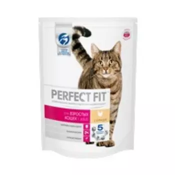 Perfect Fit Adult / Сухой корм Перфект Фит для взрослых кошек Курица