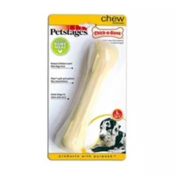 Petstages Chick-A-Bone / Игрушка Петстейджес для собак Косточка с ароматом Курицы