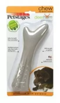 Petstages Deerhorn / Игрушка Петстейджес для собак с Оленьими рогами