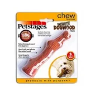 Petstages Mesquite Dogwood / Игрушка Петстейджес для собак с ароматом Барбекю