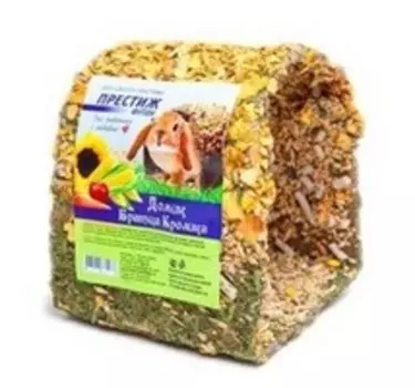 Престиж / Лакомство-игрушка "Домик братца Кролика" для грызунов