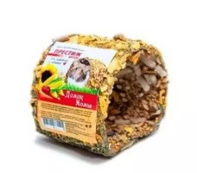 Престиж / Лакомство-игрушка "Домик Хомы" для грызунов