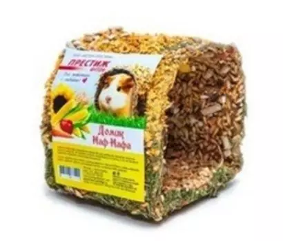 Престиж / Лакомство-игрушка "Домик Наф-Наф" для грызунов