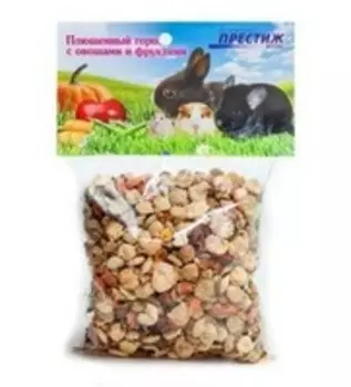 Престиж / Лакомство "Плющенный горох" для грызунов
