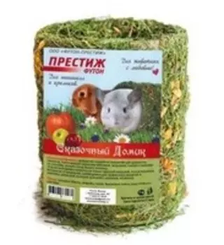 Престиж / Лакомство "Сказочный Домик" для Шиншилл и Кроликов