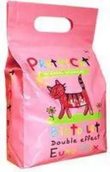 PrettyCat Euro Mix / Наполнитель для кошачьего туалета ПриттиКэт Евро Микс Бентонитовый Комкующийся