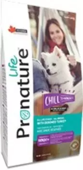 Pronature Life Chill Turkey / Сухой корм Пронатюр Лайф для собак с Индейкой