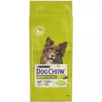 Purina Dog Chow Adult Lamb / Сухой корм Пурина Дог Чау для взрослых собак с ягненком