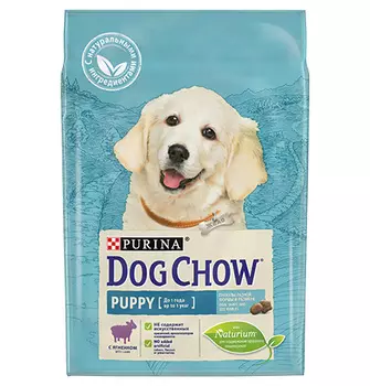 Purina Dog Chow Puppy Lamb / Сухой корм Пурина Дог Чау для Щенков в возрасте до 1 года Ягненок