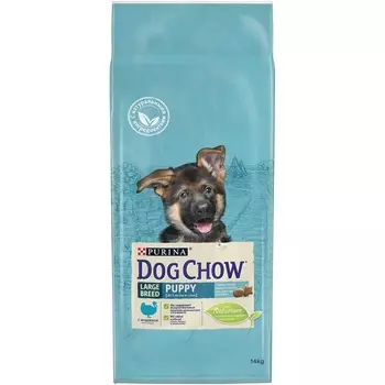 Purina Dog Chow Puppy Large Breed Turkey / Сухой корм Пурина Дог Чау для щенков крупных пород с индейкой