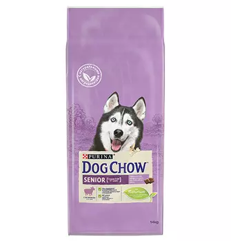 Purina Dog Chow Senior 9+ Lamb / Сухой корм Пурина Дог Чау для Пожилых собак старше 9 лет Ягненок