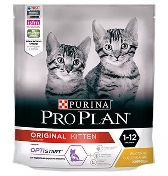 PRO PLAN ORIGINAL / Сухой корм ПРО ПЛАН для котят с курицей