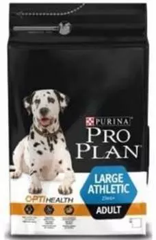 Purina Pro Plan Large Athletic Adult / Сухой корм Пурина Про План для собак Крупных пород с атлетическим телосложением Курица и рис
