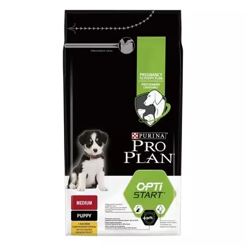 Purina Pro Plan Medium Puppy / Сухой корм Пурина Про План для щенков средних пород с курицей