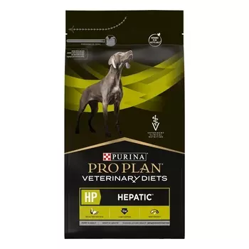 PRO PLAN VETERINARY DIETS HP HEPATIC / Сухой корм ПРО ПЛАН Ветеринарная диета для щенков и взрослых собак для поддержания функции печени при хронической печеночной недостаточности
