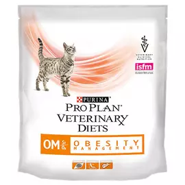 PRO PLAN VETERINARY DIETS OM ST\OX OBESITY MANAGEMENT / Сухой корм ПРО ПЛАН Ветеринарная диета для взрослых кошек для снижения избыточной массы тела