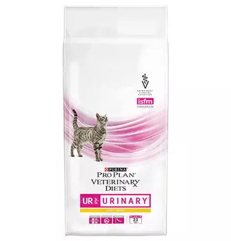 PRO PLAN VETERINARY DIETS UR ST\OX URINARY / Сухой корм ПРО ПЛАН Ветеринарная диета для взрослых кошек при болезни нижних отделов мочевыводящих путей